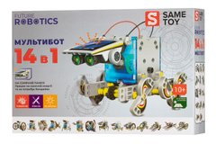 Робот-конструктор "Мультибот", 14 в 1, на сонячній панелі - Same Toy