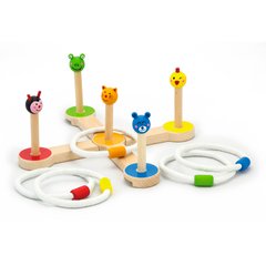 Ігровий набір "Кидання кільця" - Viga Toys