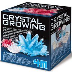 Набір для вирощування кристалів "Crystal Growing" - 4M