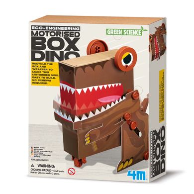 Робот-динозавр із коробки "Екоінженерія" - 4M