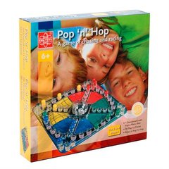 Настільна гра "Поп-хоп Pop-n-hop" - Edu-Toys