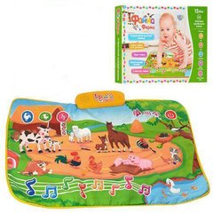Дитячий розвиваючий килимок "Прекрасна ферма" - Limo Toy
