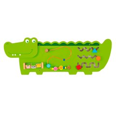 Бізіборд "Крокодильчик" - Viga Toys