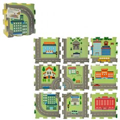 Ігровий килимок-мат "Місто" - METR+