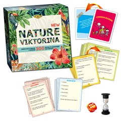 Настільна гра-вікторина "Nature Viktorina" - Мастер