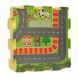 Дитячий ігровий килимок-мат "Зелене місто", 6 деталей - METR+ 2