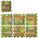 Дитячий ігровий килимок-мат "Зелене місто", 6 деталей - METR+ 1