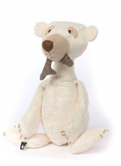 М'яка іграшка "Beasts: Білий ведмідь", 35 см - Sigikid