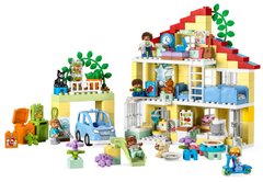Конструктор "DUPLO Town Семейный дом 3 в 1" - LEGO