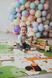 Дитячий двосторонній, складний килимок "Весела жирафа та Загадковий ліс", 150х180x1 см - POPPET 9