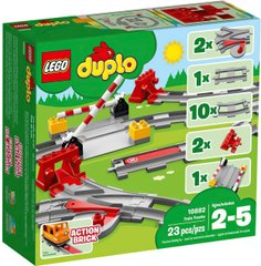 Конструктор "DUPLO Железнодорожные рельсы" - LEGO