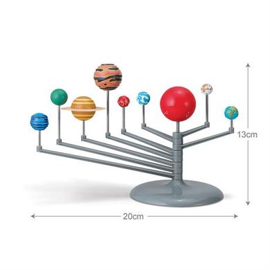 Науковий набір "KidzLabs: Модель Сонячної системи" - 4M