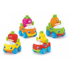 Іграшка "Машинка Тутті-Фрутті" 8 штук - Hola Toys
