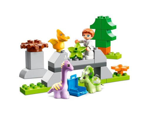 Конструктор "DUPLO Jurassic World Ясла для динозаврів" - LEGO