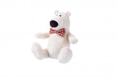 М'яка іграшка "Полярний ведмедик", білий, 13 см - Same Toy