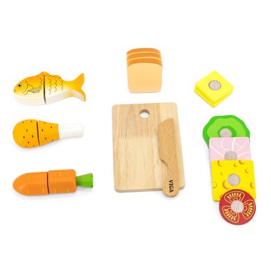 Іграшкові продукти "Обід" - Viga Toys