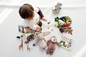 Развивающие игрушки для младенцев от 6-ти – 9-ти месяцев