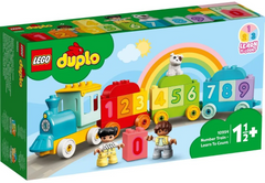 Конструктор "DUPLO My First Поезд с цифрами - учимся считать" - LEGO