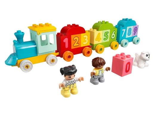 Конструктор "DUPLO My First Поїзд з цифрами - вчимося рахувати" - LEGO
