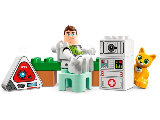 Конструктор "DUPLO Disney Базз Рятівник і космічна місія" - LEGO