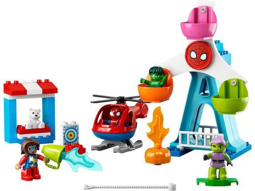 Конструктор "DUPLO Super Heroes Людина-Павук і друзі: Пригоди на ярмарку" - LEGO