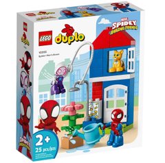 Конструктор "DUPLO Super Heroes Дом Человека-Паука" - LEGO