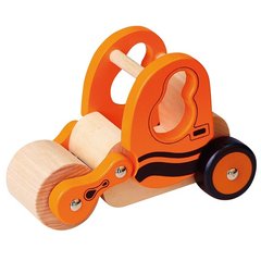 Дерев'яна іграшкова машинка "Каток" - Viga Toys