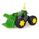 Іграшковий трактор «Monster Treads» з ковшем і великими колесами - John Deere Kids 5
