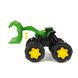 Іграшковий трактор «Monster Treads» з ковшем і великими колесами - John Deere Kids 4