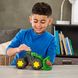 Іграшковий трактор «Monster Treads» з ковшем і великими колесами - John Deere Kids 8