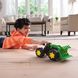 Іграшковий трактор «Monster Treads» з ковшем і великими колесами - John Deere Kids 6