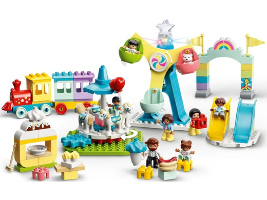 Конструктор "DUPLO Town Парк розваг" - LEGO