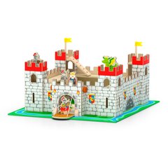 Дерев'яний ігровий набір "Іграшковий замок" - Viga Toys