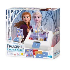 Набір для навчання програмуванню "Disney Frozen 2 Холодне серце 2" - 4M