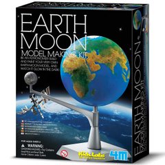 Модель Земля-Місяць своїми руками - 4M