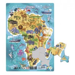 Пазл в рамці "Африка", 53 деталі - DoDo Toys