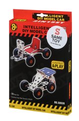 Металічний конструктор "Inteligent DIY Model Car", 2 моделі - Same Toy