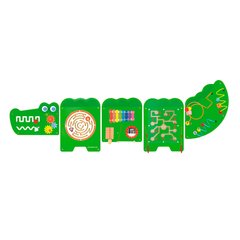 Бізіборд "Крокодил", 5 секцій - Viga Toys